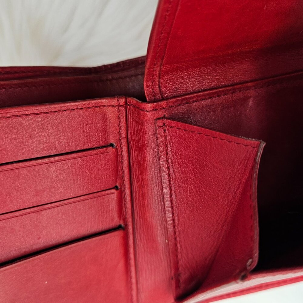 LV Red Epi Bifold Wallet - Picture 13 of 16